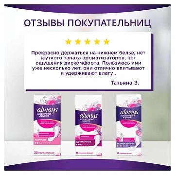 Прокладки Always Ultra Normal 20шт