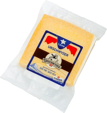 Сыр Laime Урсшвайцер кусок 45%, 150г