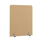 Акустическая перегородка на роликовых опорах RA.R-140/180 KITON 03/Серый 1400х28х1800 RAND Acoustic