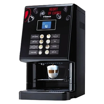 Кофемашина автоматическая Saeco Phedra Evo Cappucino, 1650 Вт, черная