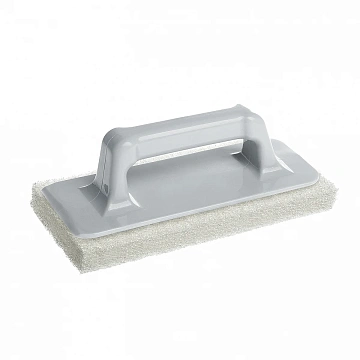 Ручной пад Hq Profiline 25х12х2см, мягкий белый, 73575