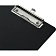 Папка-планшет  A5 с верх.створкой, черный Россия