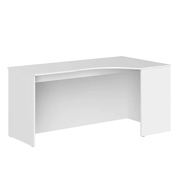 Стол эргономичный SE-1600(R) Белый 1600х900х760 SIMPLE