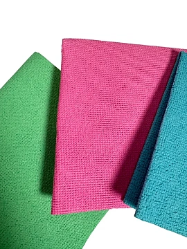 Салфетка хозяйственная 30х30см, зеленая