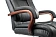 Кресло руководителя Бюрократ T-9925WALNUT черный кожа крестов. металл/дерево