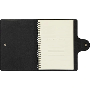 Ежедневник недатированный Fluid Attache Selection бирюз 140х200 мм,192с