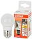 Лампа светодиодная Osram Е27 7Вт теплый свет шар
