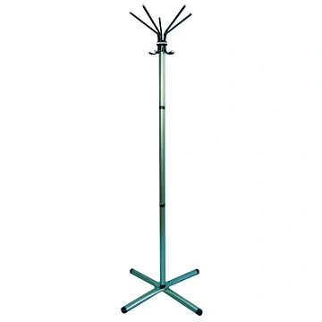 Вешалка TI_напольная А-С(Ц) цвет алюминий 5 персон