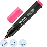 Маркер текстовыделитель Uno 1-4мм розовый