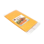 Тряпка для мытья пола Альпак Мандаринка 50х60см, вискоза, оранжевая