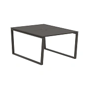 Стол 2-х местный EVWST 1116 Мокко/Мокко 1160х1606х750 EDIS