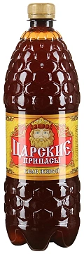 Квас Царские припасы Традиционный живой, 1л