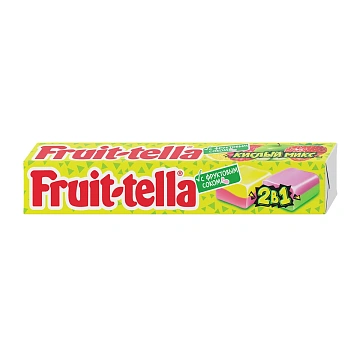 Конфеты жевательные Fruittella Кислый микс, 41г