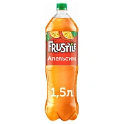 Напиток Frustyle газированный апельсин, 1.5л