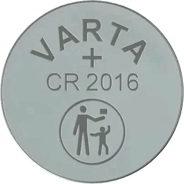 Батарейка Varta Electronics Lithium CR2016, 1шт/уп