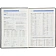 Ежедневник недатированный Attache Selection Animals, А5, 160л.,волк, серый