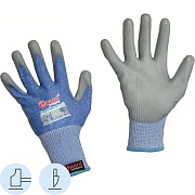 Перчатки защитные от порезов Gward Markus No-Cut PU5C с п/у покрытием р.9