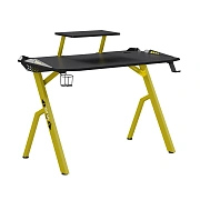 Стол компьютерный игровой CTG-001 Черный/Желтый 1200х600х750