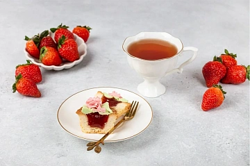 Пирожное У Палыча Корзиночка, 280г