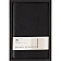 Ежедневник недатированный А5 ALBA черный, 136л 3-783/01