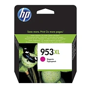 Картридж струйный HP (F6U17AE) Officejet Pro 8710/8210, №953XL пурпурный увеличенный ресурс 1600 стр