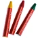 Мелки восковые утолщенные Faber-Castell 'Jumbo', 12цв., трехгранные, пластиковая упаковка