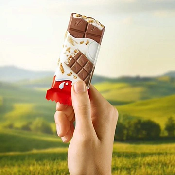 Шоколад Kinder Сountry со злаками, 23.5г