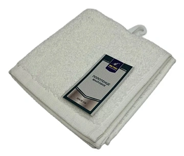 METRO PROFESSIONAL Полотенце махровое белое 600г, 30 x 30см