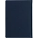 Ежедневник недатированный А5+, 136л, VELVET темно - синий  3-115/18