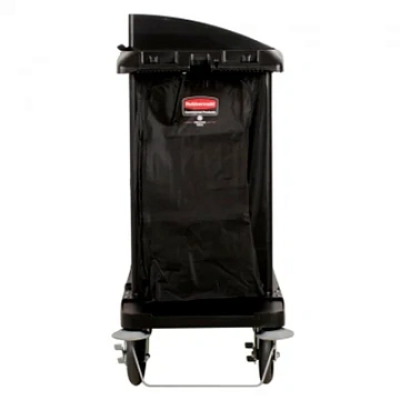 Комплексная тележка Rubbermaid гостиничная, на 16 номеров, FG619000BLA