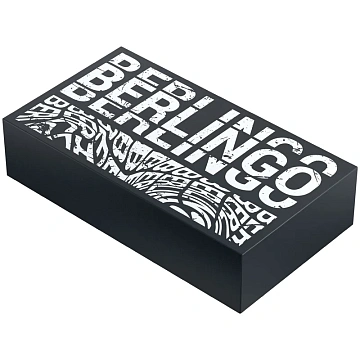 Ластик Berlingo 'Monochrome', прямоугольный, 45*25*10мм