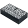 Ластик Berlingo 'Monochrome', прямоугольный, 45*25*10мм