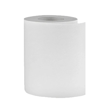 Бумажные полотенца Merida BP3402 в рулоне с центральной вытяжкой, Топ Мини, 2 слоя, белые, 70м, 12шт/уп