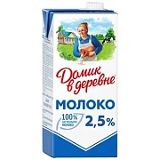 Молоко Домик в Деревне 2,5% 950г