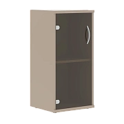 Шкаф колонка со стеклянной дверью СУ-3.2 Мокачино 406х365х823 IMAGO