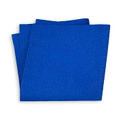 Салфетка для стекол Росмоп ПВА прорезиненная 40х40см, синяя, NPVA-40В