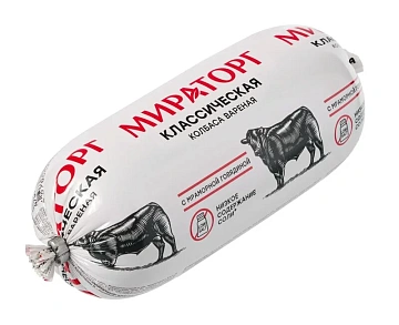 Колбаса Мираторг Классическая вареная, 470г