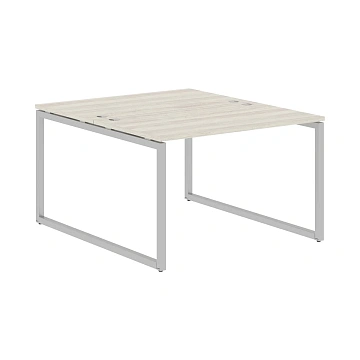 Стол 2-х местный XQWST 1214 Сосна Эдмонт/Алюминий 1200х1406х750 XTEN-Q