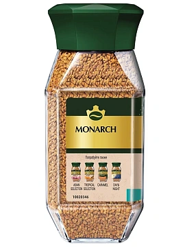 Кофе Monarch Brazilian Selection растворимый, 180г