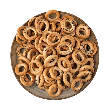 aro Сушки Малютка с маком, 350г