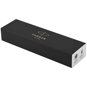 Ручка перьевая Parker 'IM Premium Black/Gold GT' синяя, 0,8мм, подарочная упаковка