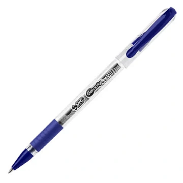 Ручка гелевая с грипом BIC 'Gelocity Stic', СИНЯЯ, узел 0,5 мм, линия письма 0,29 мм, CEL1010265