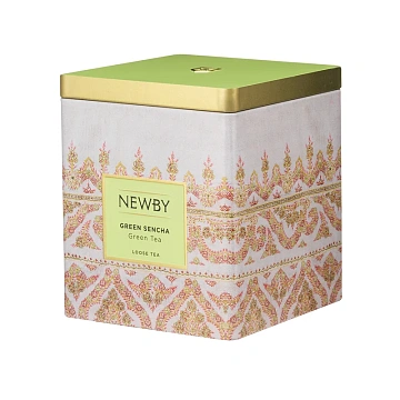 Чай зеленый Newby Сенча, 125г