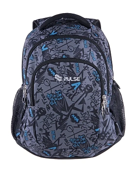 Рюкзак Pulse BACKPACK TEENS GRAFFITI, 43х28х22 см