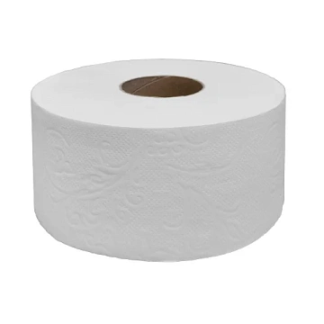 Туалетная бумага Flypapir Premium, 2 слоя, 170м, белая, 152175-Ц