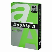 Бумага цветная DOUBLE A, А4, 80 г/м2, 500 л., интенсив, зелёная