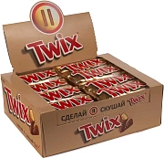 Батончик шоколадный Twix 55г x 240 шт