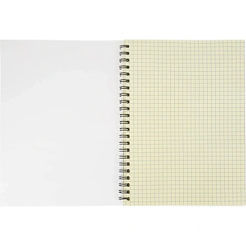 Бизнес-тетрадь 60л,кл,А5,Yellow Pad,спираль,тон.блок 70г/м