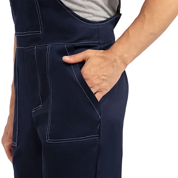 Костюм лет муж (куртка, пк) л20 син/крас 96-100/170-176 (Арсенал-СП)