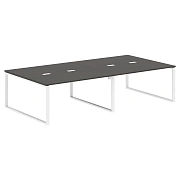Конференц стол EQCT 3116 Мокко/Белый 3126х1606х750 EDIS